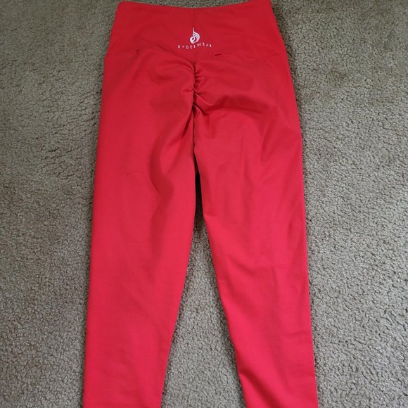 Ryderwear Scrunch Staples Leggings Size Small - Picture 4 of 7